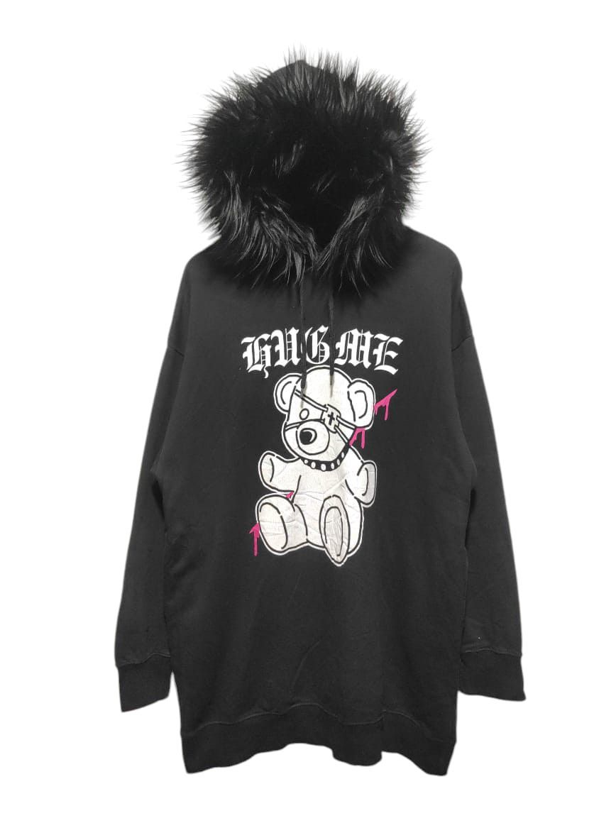PUG ME Fur long Hoodie LGB i6w9 style