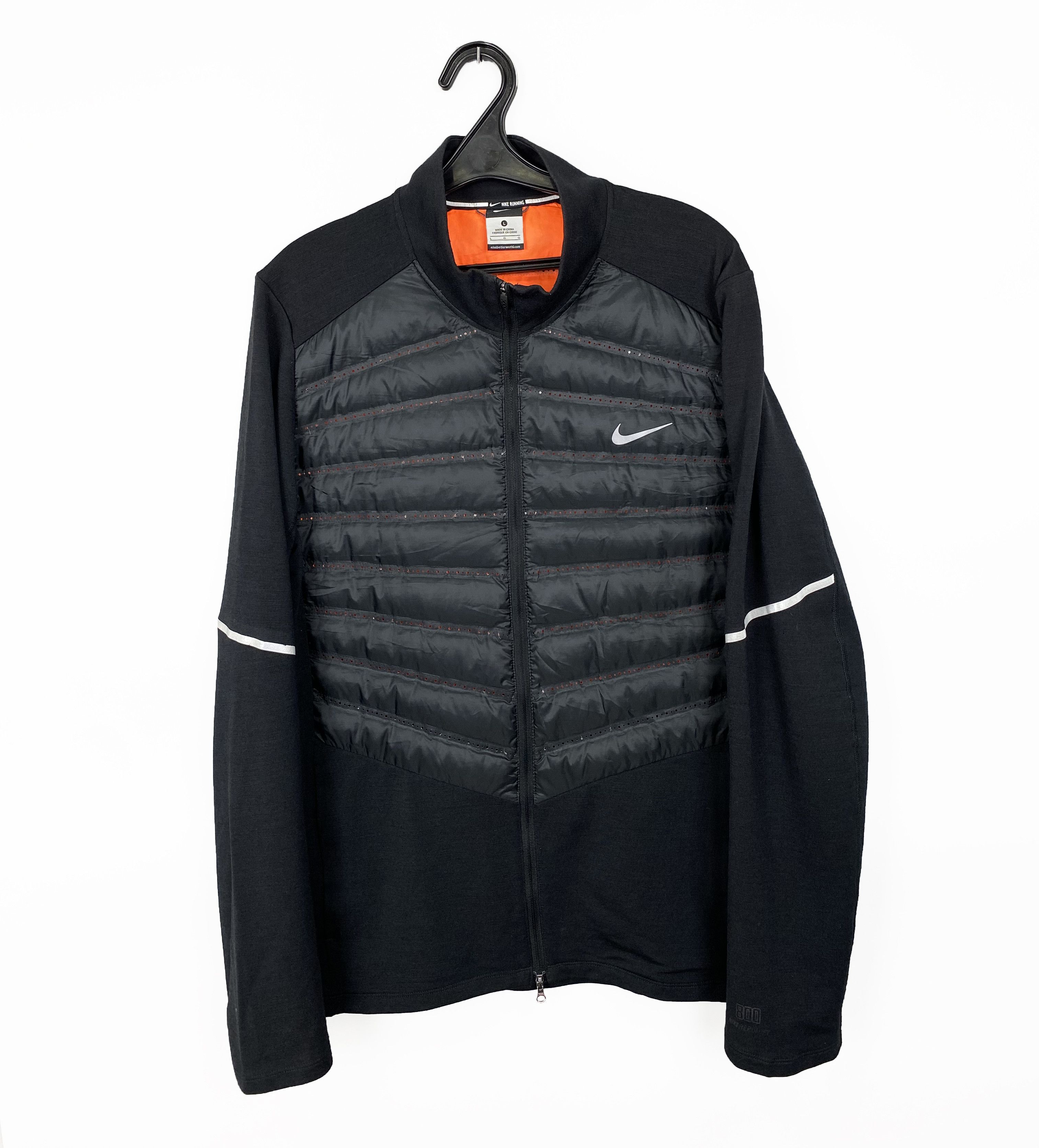 Men's nike aeroloft hybrid jacket hotsell