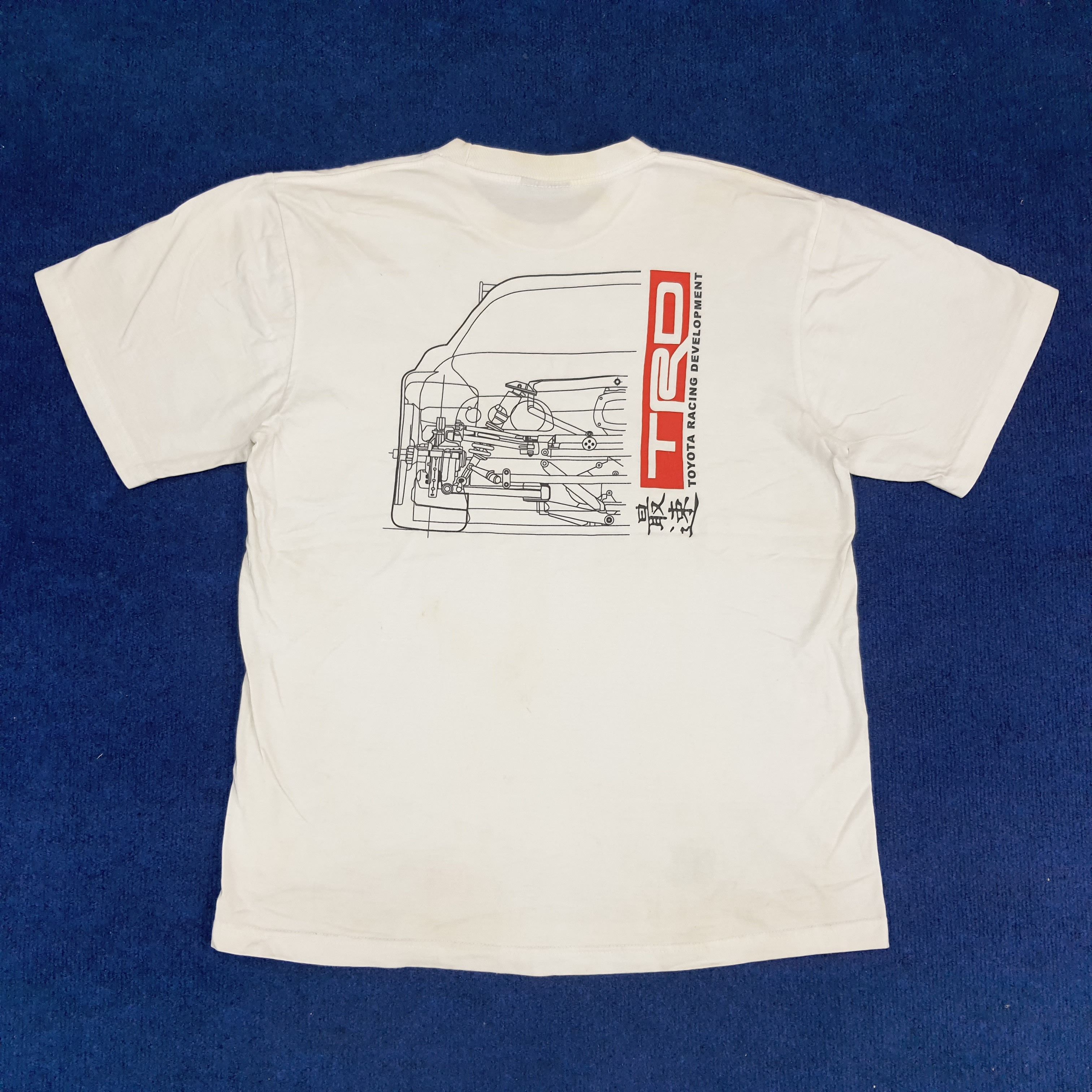 Vintage TRD Toyota Racing Development Racing T-shirt