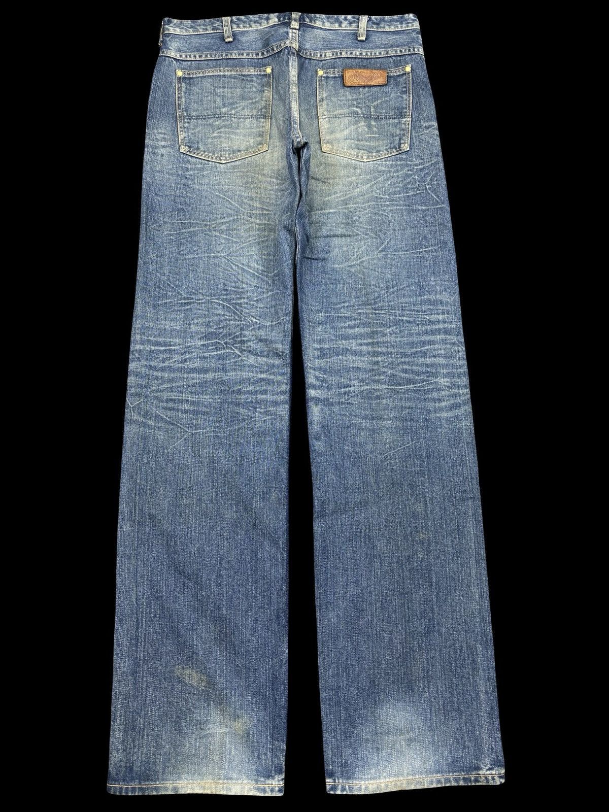 Vintage Vintage 90s Wrangler Rodeo Taylor Issue Gripper Zipper F943 Size US 33 - 2 Thumbnail