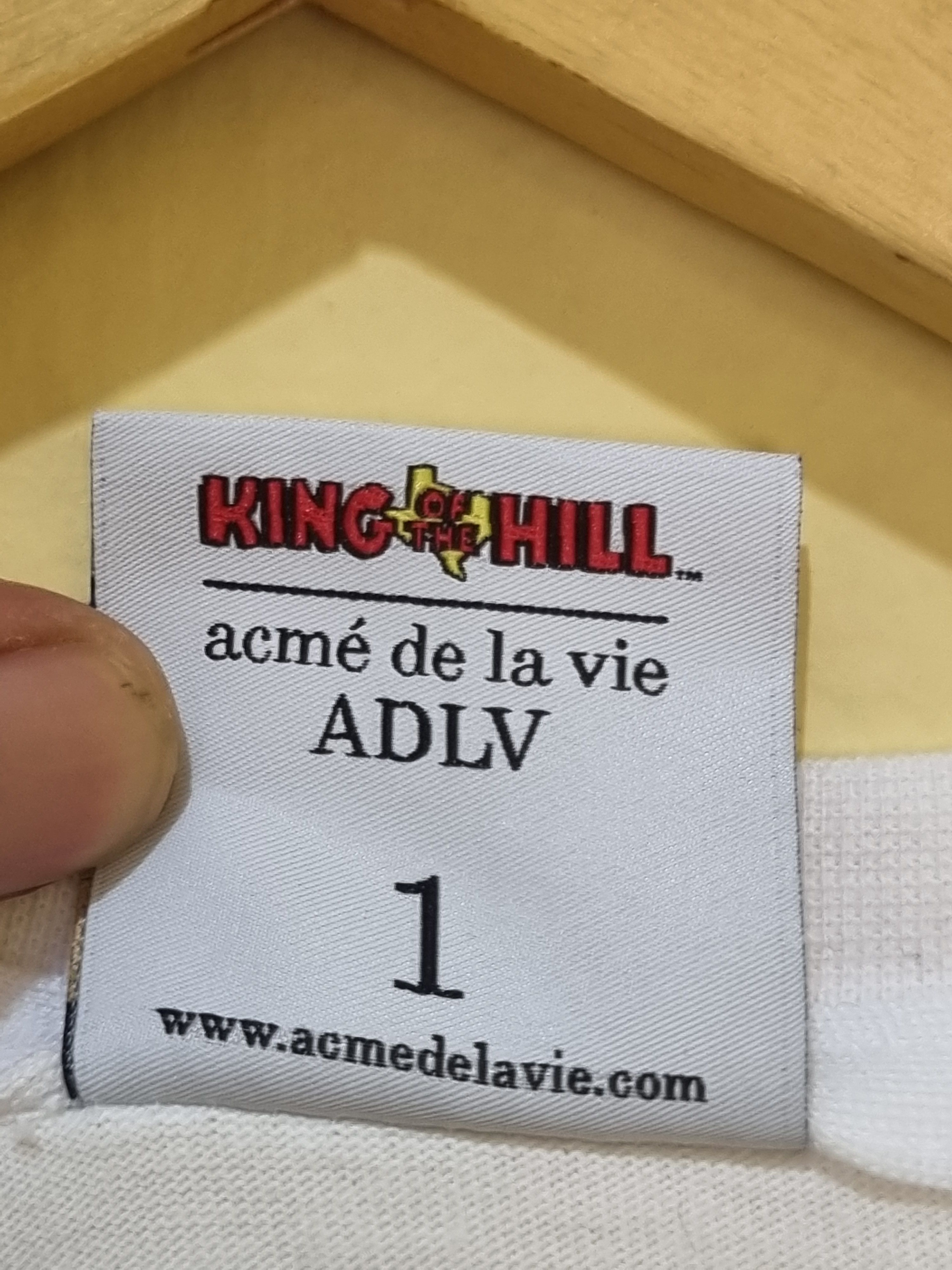 Acme Clothing × Cartoon Network × Vintage Acme De La Vie x King Of The Hill long sleeve Size US XL / EU 56 / 4 - 4 Thumbnail