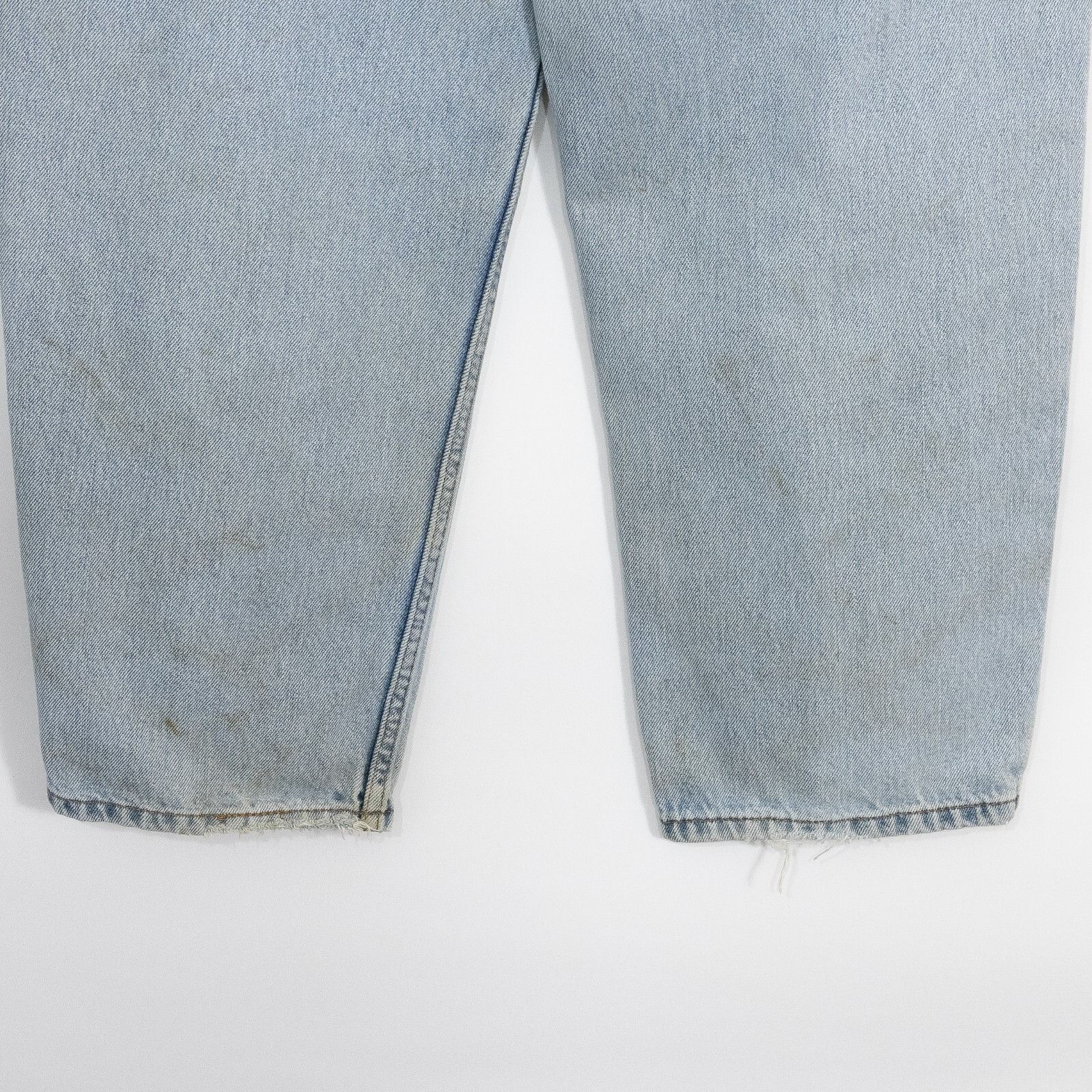 Levi's × Vintage Vintage Y2K Levis 560 Jeans 36x30 Distressed Relaxed Tapered Size US 36 / EU 52 - 7 Thumbnail