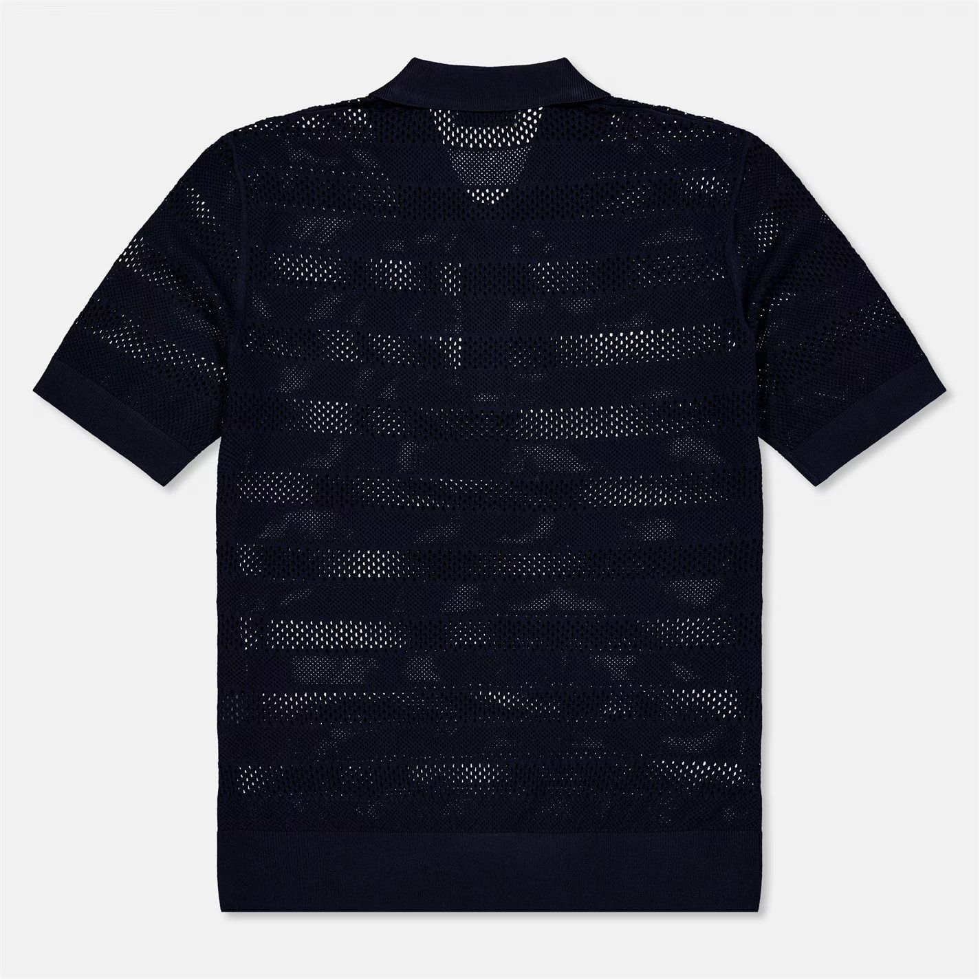 Dries Van Noten o1g2r1mq0426 Mercy Polo Shirt in Navy Size US L / EU 52-54 / 3 - 2 Thumbnail