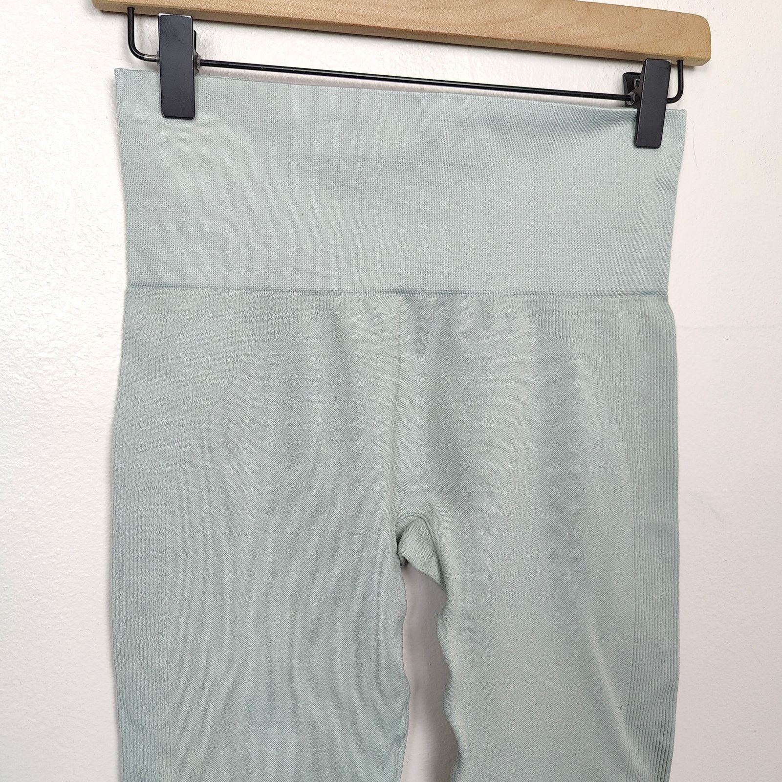 Other Set Active Sculptflex Leggings Womens Medium Sea Glass Size 29" - 2 Thumbnail