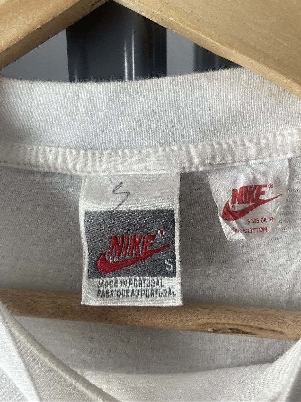 Nike Vintage Nike USA Logo T-shirt Size US M / EU 48-50 / 2 - 2 Thumbnail