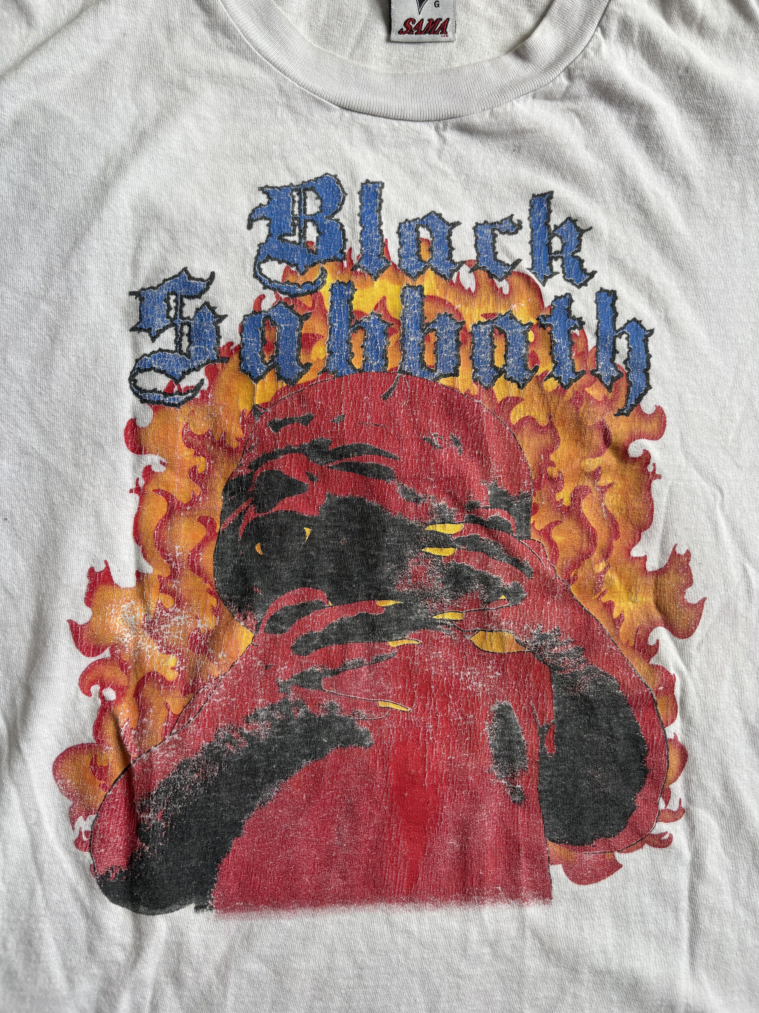 Black Sabbath Black Sabbath Born Again Shirt Size US M / EU 48-50 / 2 - 3 Thumbnail