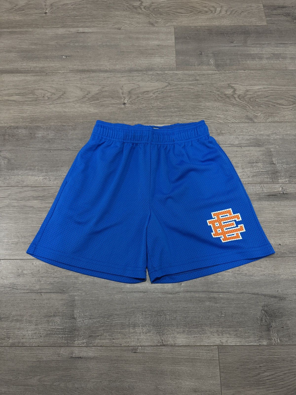 Eric Emanuel Eric Emanuel Shorts - EE - Electric Blue / Orange SS21 Size US 30 / EU 46 - 1 Thumbnail