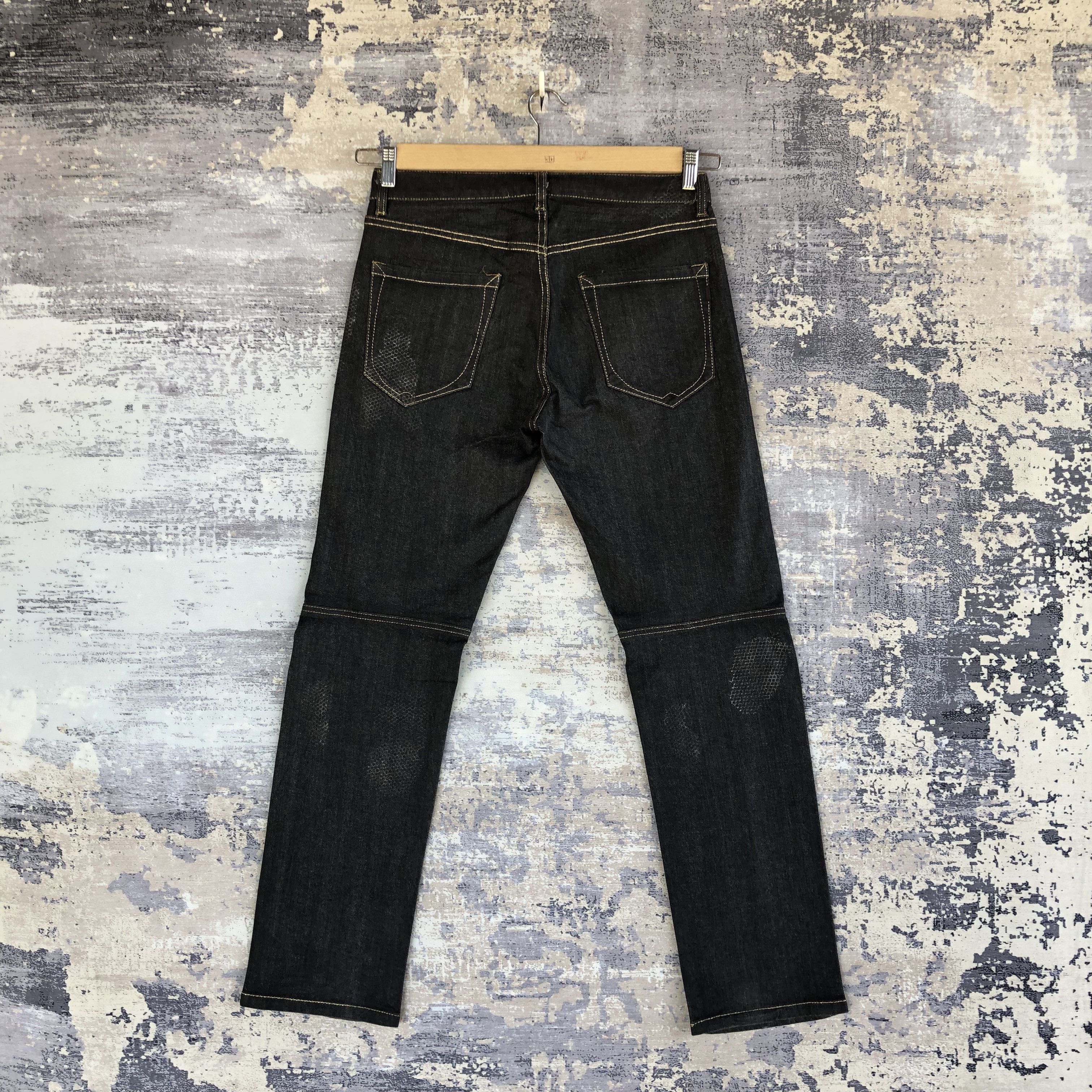 Japanese Brand Vintage Y2K 291295 Homme Jeans 291295 Homme Straight Denim Size US 32 / EU 48 - 2 Thumbnail