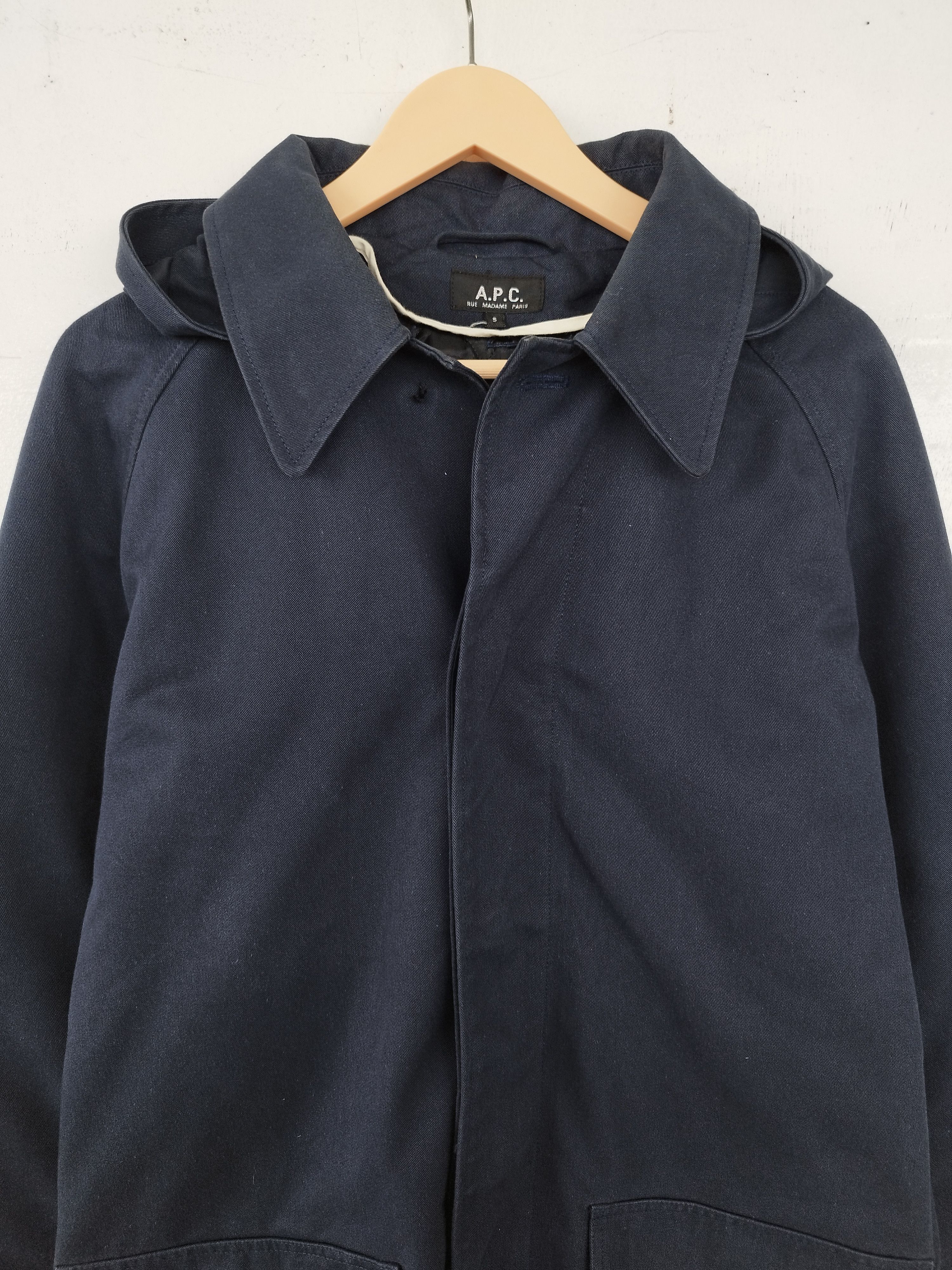 A.P.C. APC jacket Parkas Size US M / EU 48-50 / 2 - 2 Thumbnail