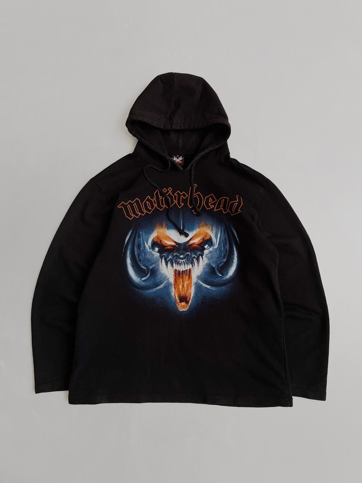 Band Tees × Vintage Vintage Motorhead merch hoodie 90s Size US L / EU 52-54 / 3 - 1 Thumbnail