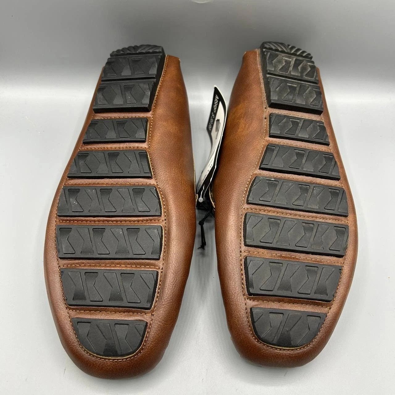 Rocawear Rocawear Ludlow Mens Tan Faux Leather Driving Loafers 8 Size US 8 / EU 41 - 4 Thumbnail