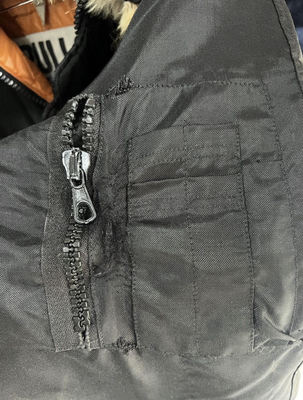 Other 🔥Vintage Pulloveria Flight Jacket With Hoodie Size US L / EU 52-54 / 3 - 16 Thumbnail