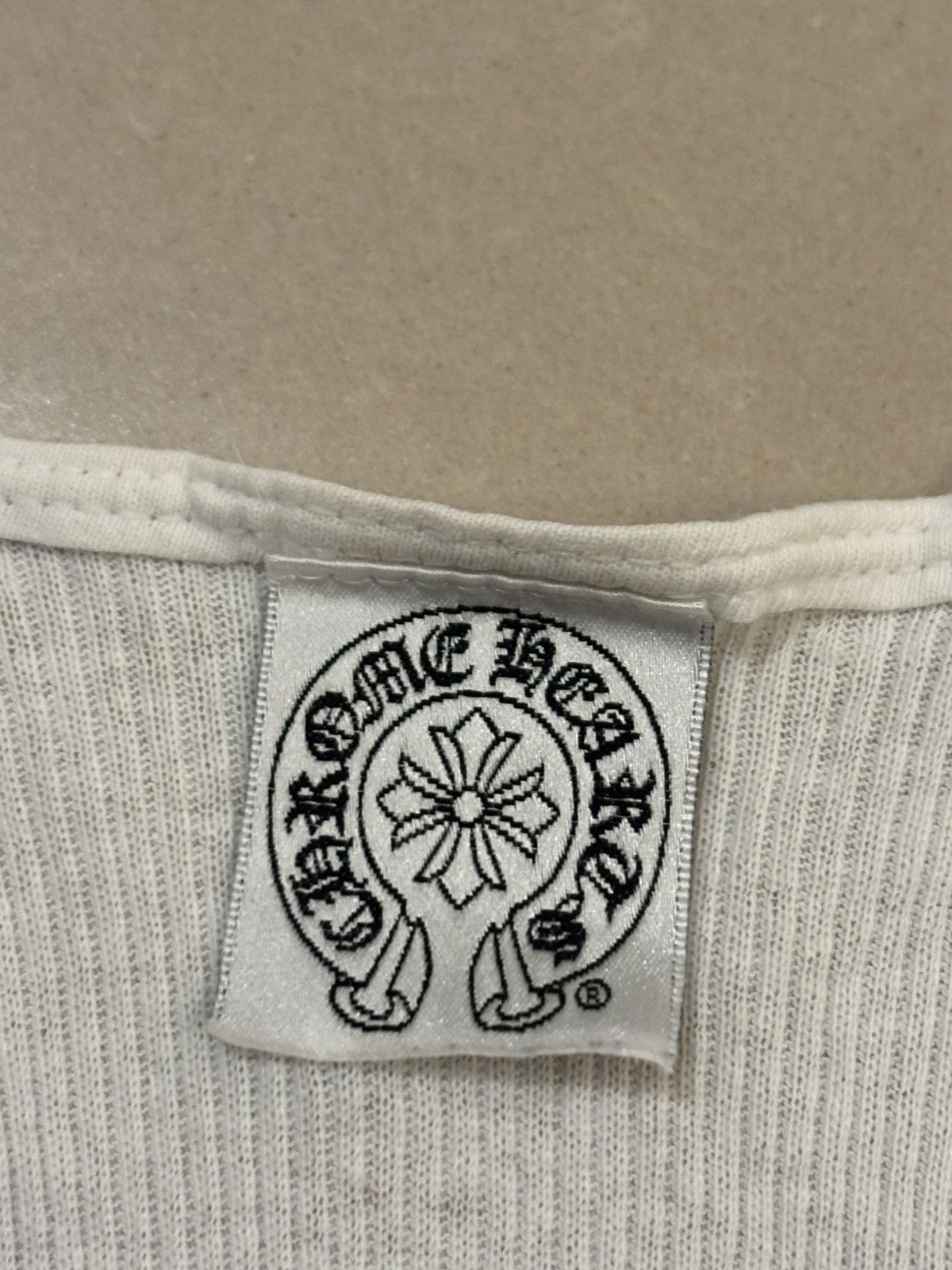Chrome Hearts Chrome Hearts tank top Celtic Cross Size US S / EU 44-46 / 1 - 6 Thumbnail