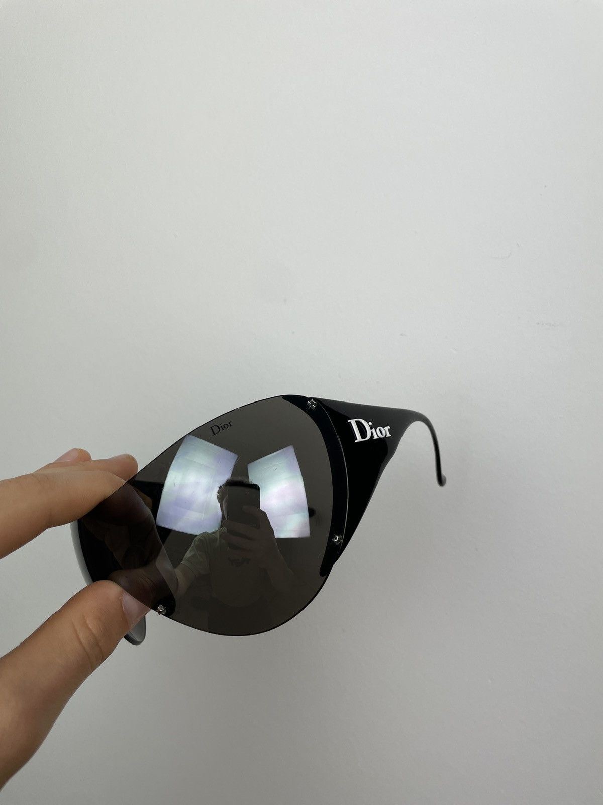 Dior Sunglasses Ski 1 Pop Mask Shield Sport Bike Vintage