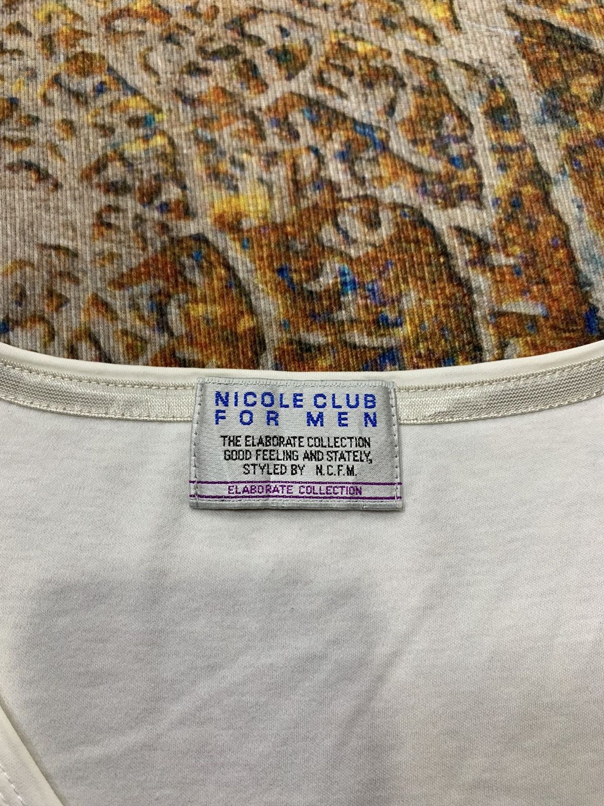 If Six Was Nine JAPANESE NCFM Poem Inination longsleeve Size US M / EU 48-50 / 2 - 3 Thumbnail