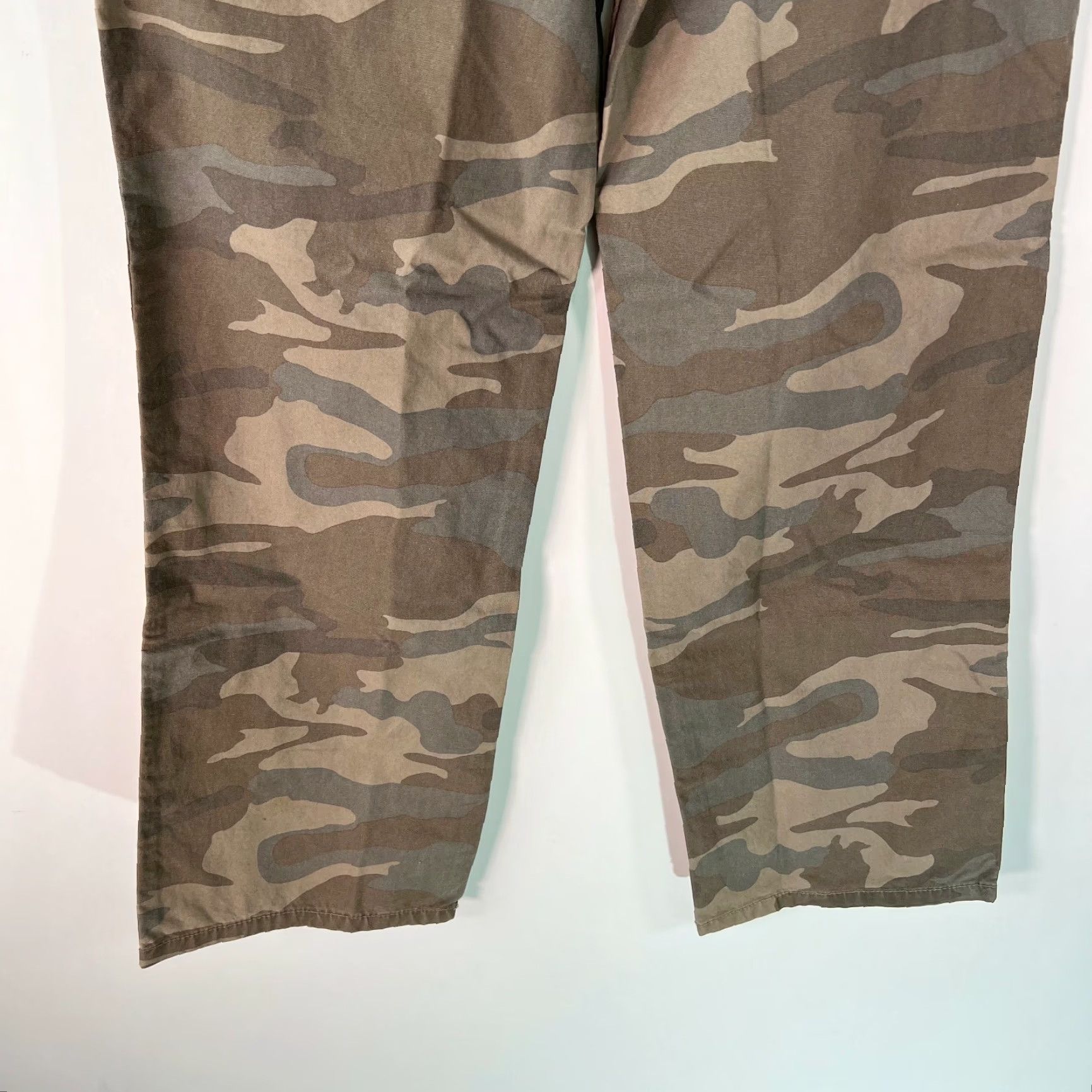 Faded Glory Faded Glory Brown Camouflage Canvas Carpenter Pants Size 14 Regular Fit Mens Size US 32 / EU 48 - 5 Thumbnail