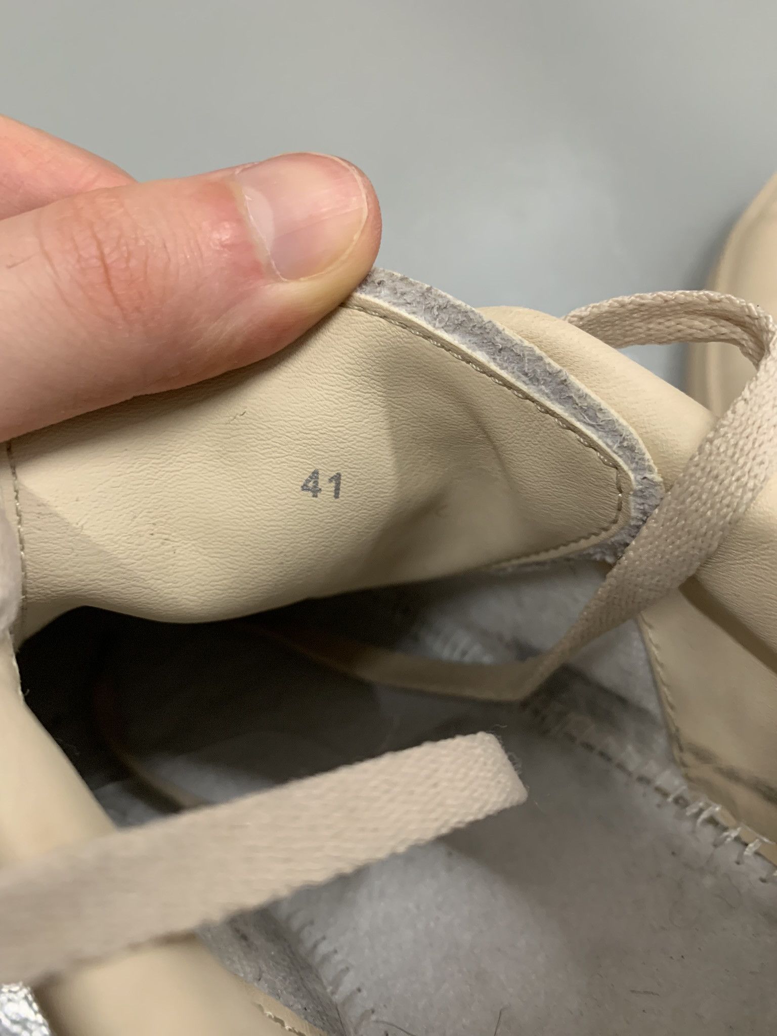 Raf Simons Raf Simons Orion vegan leather sneakers Size US 8 / EU 41 - 8 Thumbnail