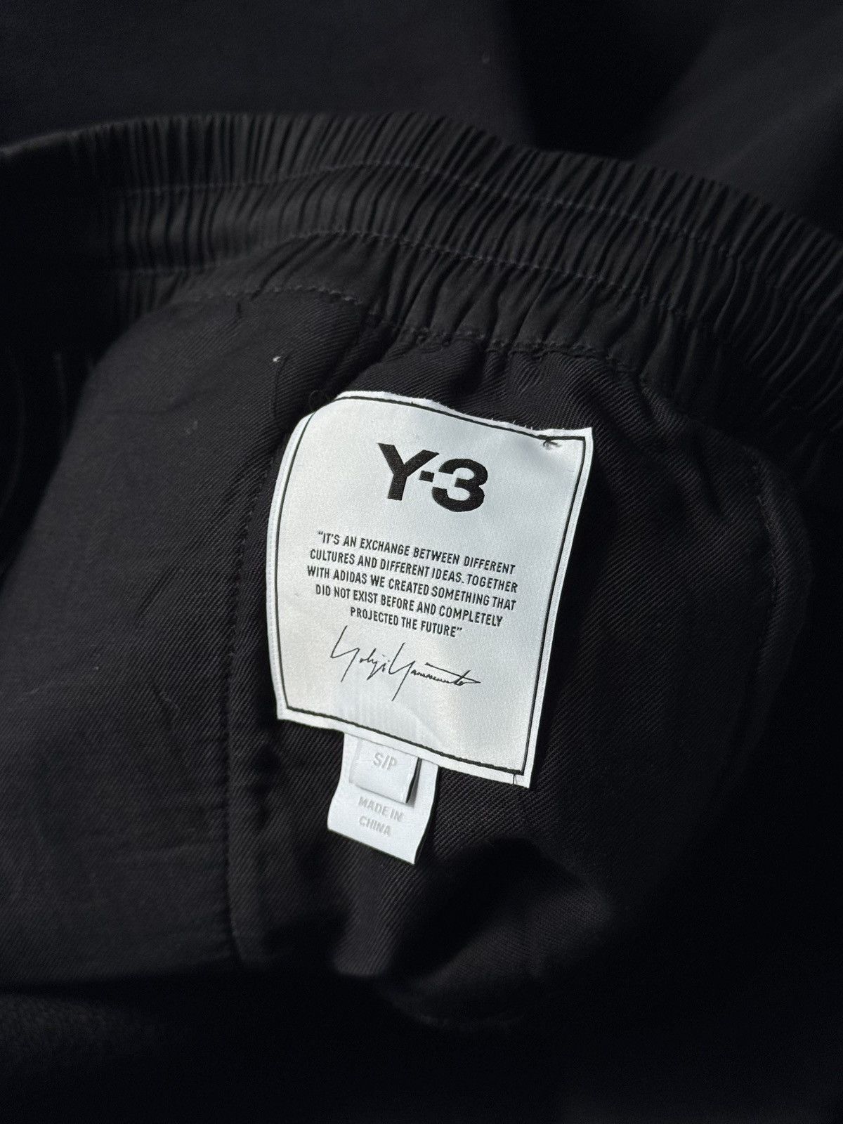 Yohji Yamamoto Vintage Y2K Adidas Pinterest Shorts Streetwear 90s Size US 32 / EU 48 - 6 Thumbnail