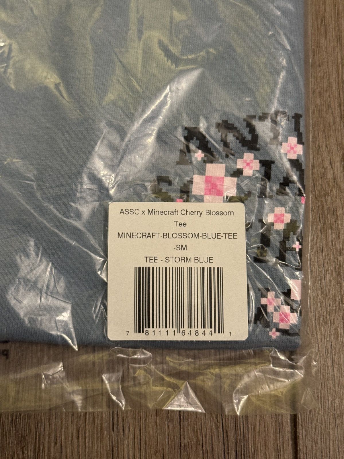 Anti Social Social Club Anti Social Social Club x Minecraft Cherry Blossom Tee Size US S / EU 44-46 / 1 - 4 Thumbnail