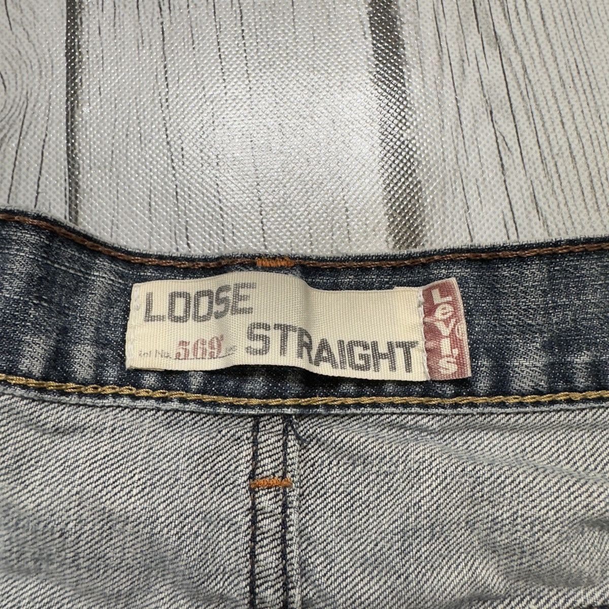 Levi's Levi’s 569 jeans Size US 36 / EU 52 - 6 Thumbnail