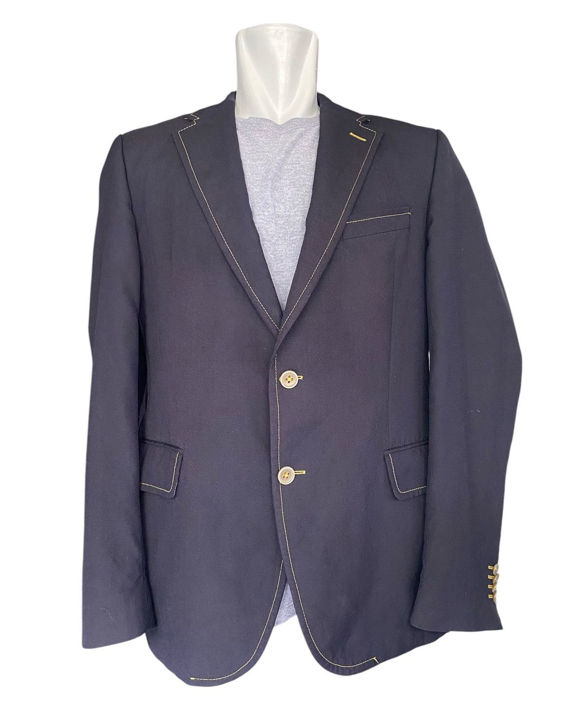 Tommy Hilfiger Rare TOMMY HILFIGER Men’s Blazer Black Size 40L - 1 Thumbnail