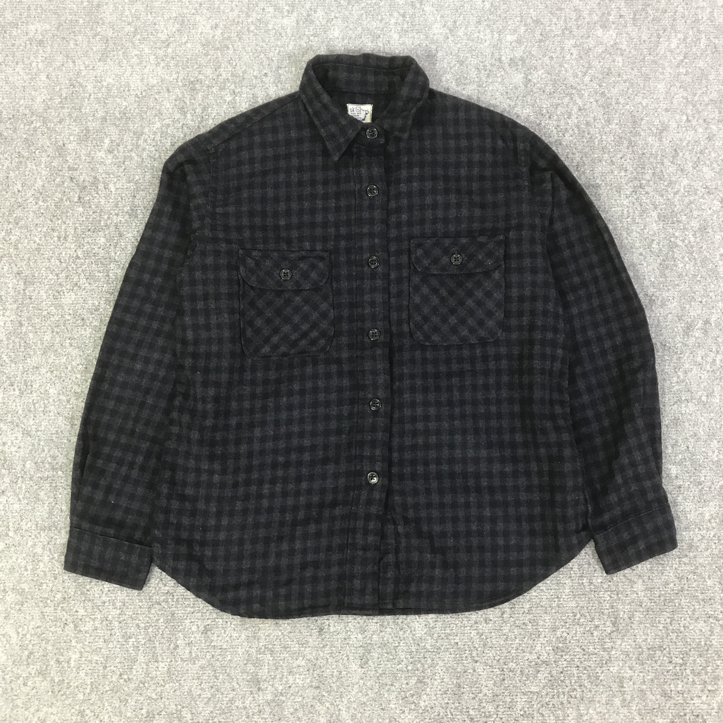 Orslow 4 Pocket U.S. Army Shirt Jacket - HBT Navy - Size 3 | Grailed