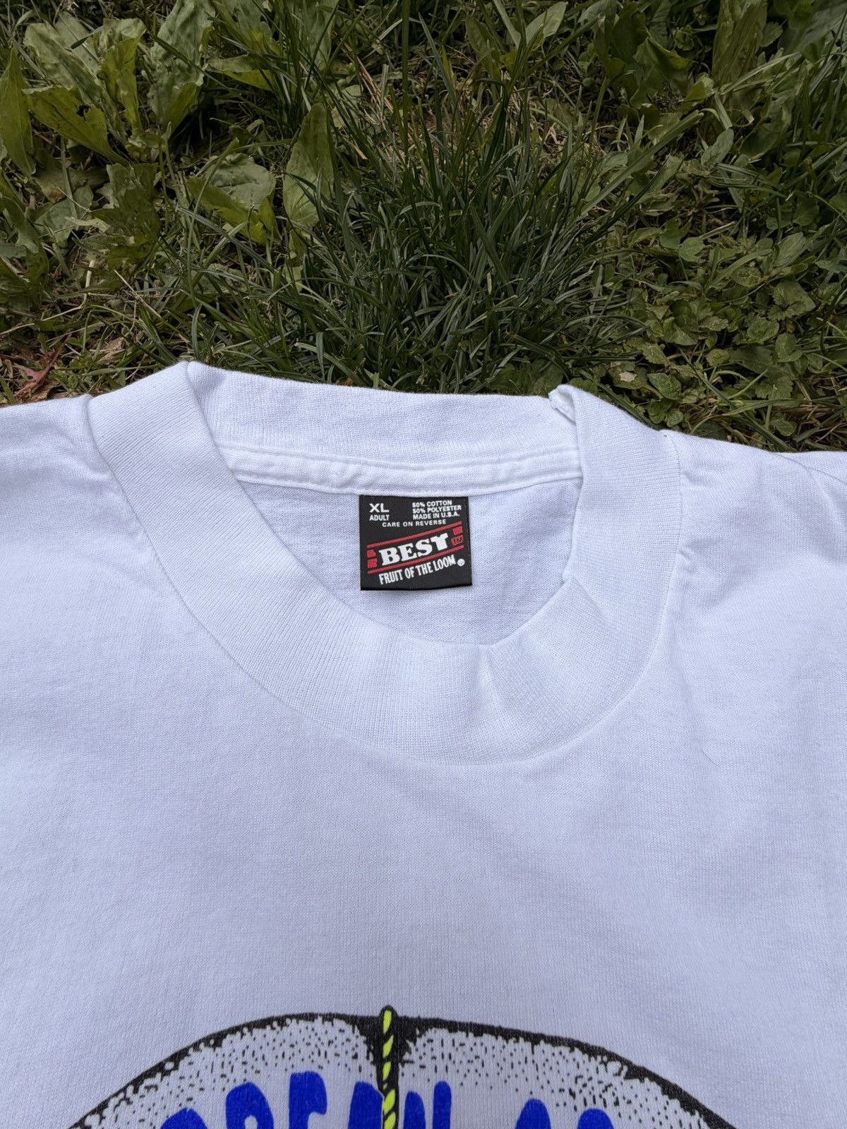 Vintage VTG 1995 Caribbean Cruise Single Stitch tee Size XL Size US XL / EU 56 / 4 - 6 Thumbnail