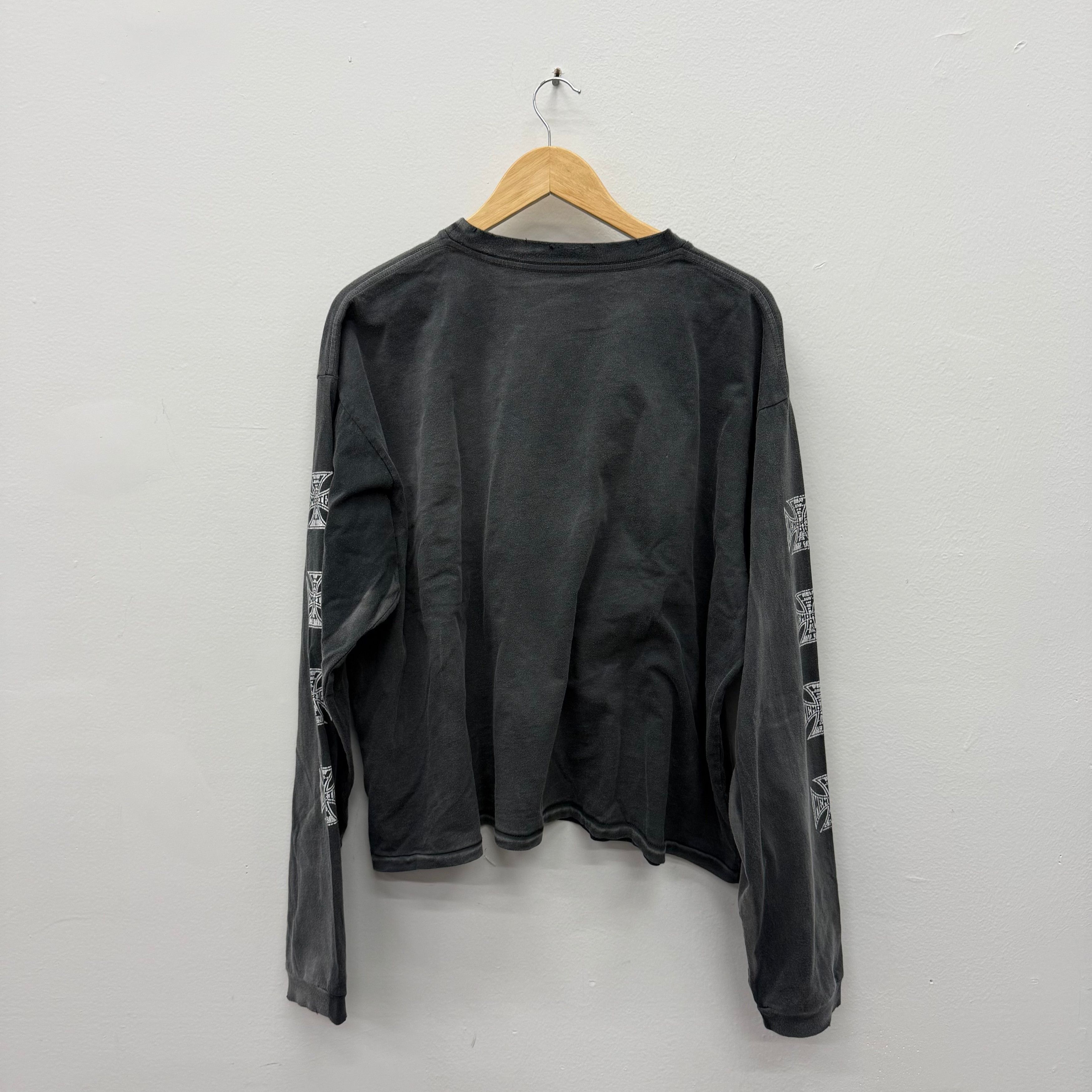 HMDD HMDD West Coast Chopper Style Longsleeve Shirt - Size L Size US L / EU 52-54 / 3 - 3 Thumbnail