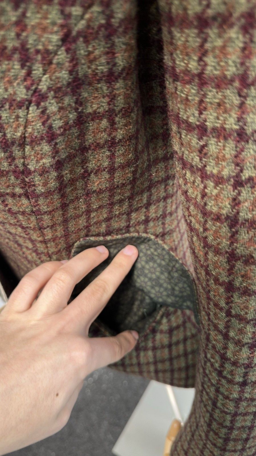 Other Lena Hoschek Women's Montgomery Wool Jacket herb garden Size XS / US 0-2 / IT 36-38 - 9 Thumbnail
