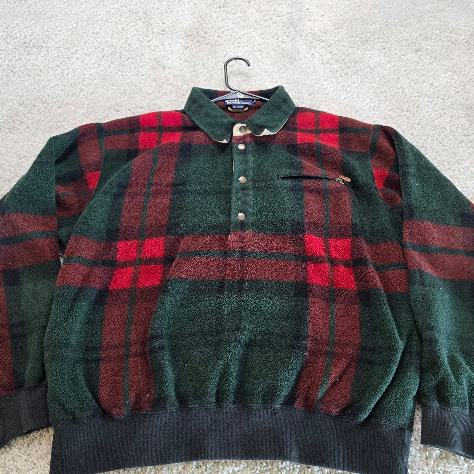 Polo Ralph Lauren Polo Ralph Lauren Vintage VTG Patagonia Synchilla Size US L / EU 52-54 / 3 - 3 Thumbnail