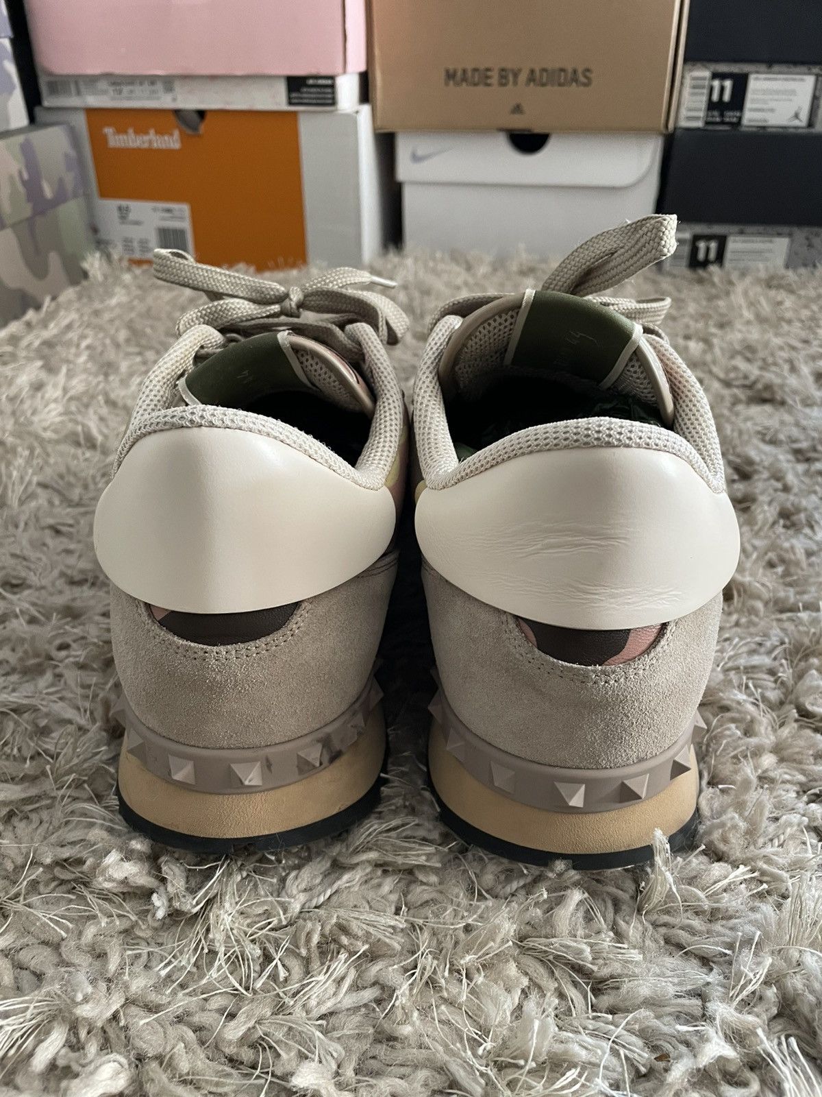 Valentino Valentino RockRunner Camo Size US 11 / EU 44 - 6 Thumbnail