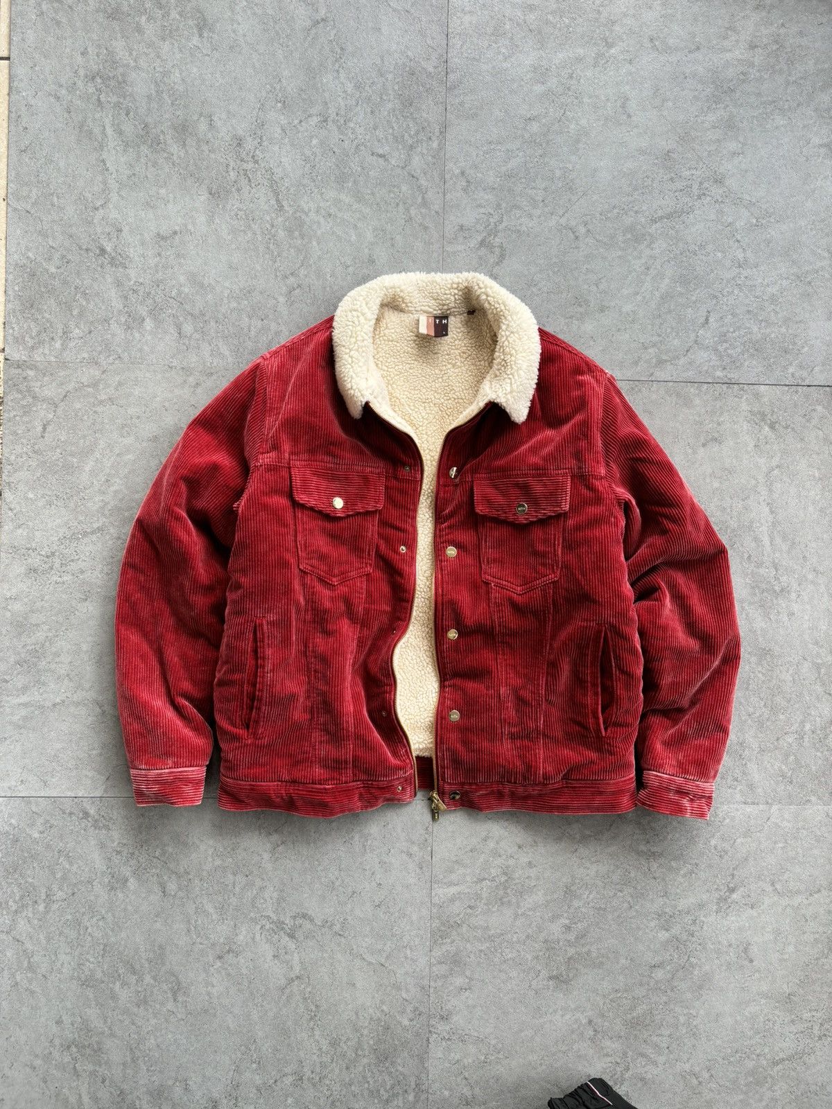 ついに再販開始！ KITH 22AW Corduroy Laight Jacket Realm | www ...