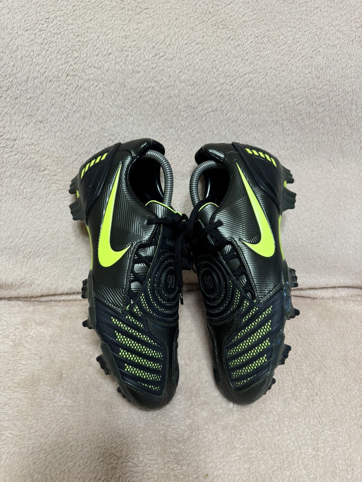Nike × Vintage 2008 Nike Total 90 Laser II Football Boots Size US 9 / EU 42 - 3 Thumbnail