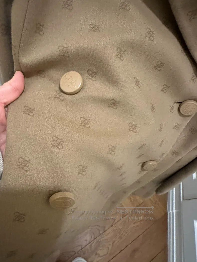 Fendi Fendi Tailored Coat Jacket Size XS / US 0-2 / IT 36-38 - 4 Thumbnail