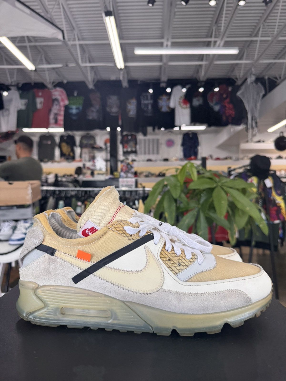 Nike × Off-White Nike Air Max 90 Off-White Size 13 (2017) Size US 13 / EU 46 - 6 Thumbnail