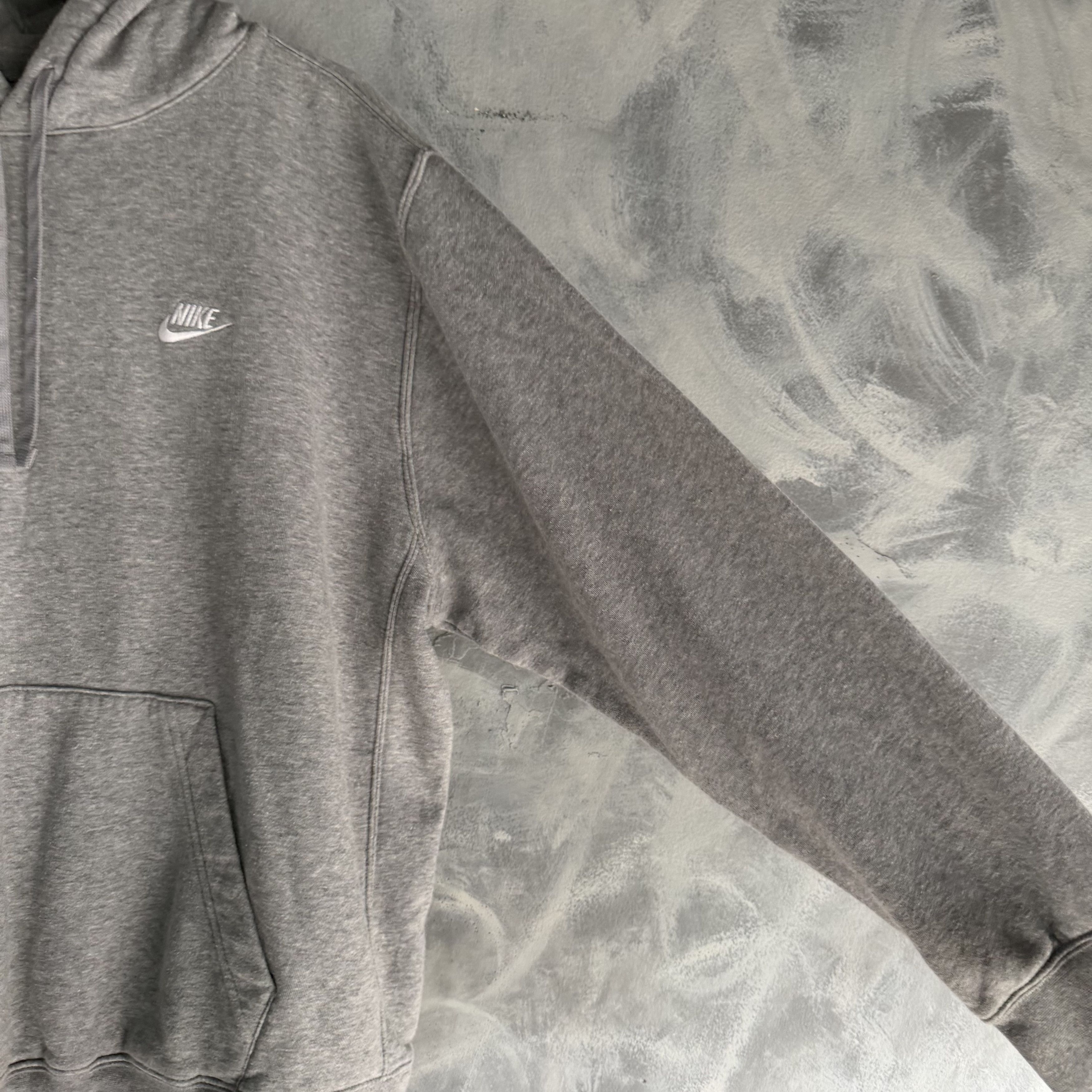 Nike Nike Hoodie Embroidered Swoosh Pullover Sweatshirt Boxy Size US XL / EU 56 / 4 - 3 Thumbnail