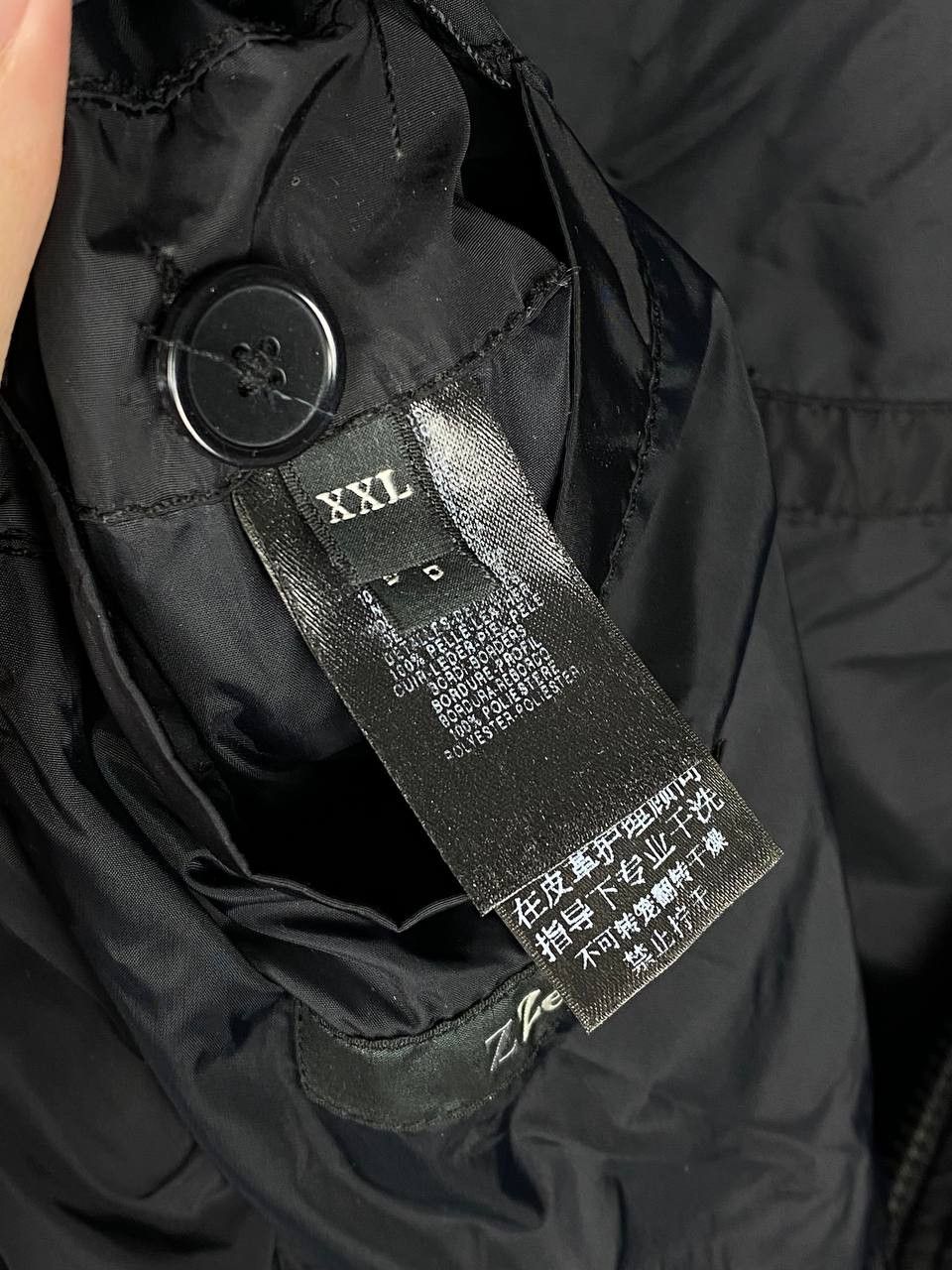 Ermenegildo Zegna × Z Zegna Z Zegna Black Nylon Light Jacket Size US XXL / EU 58 / 5 - 12 Thumbnail