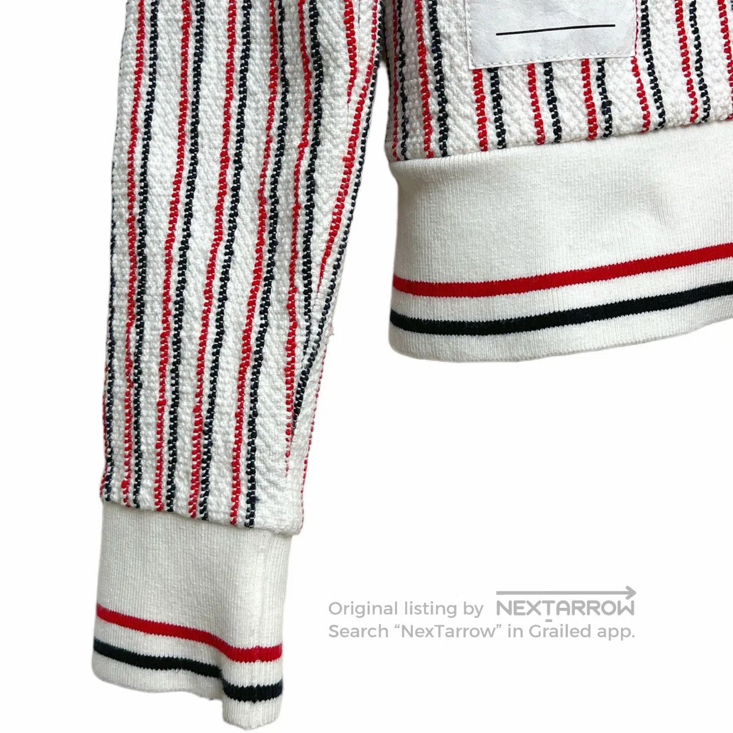 Thom Browne thom browne striped cardigan size 38. Size US S / EU 44-46 / 1 - 5 Thumbnail