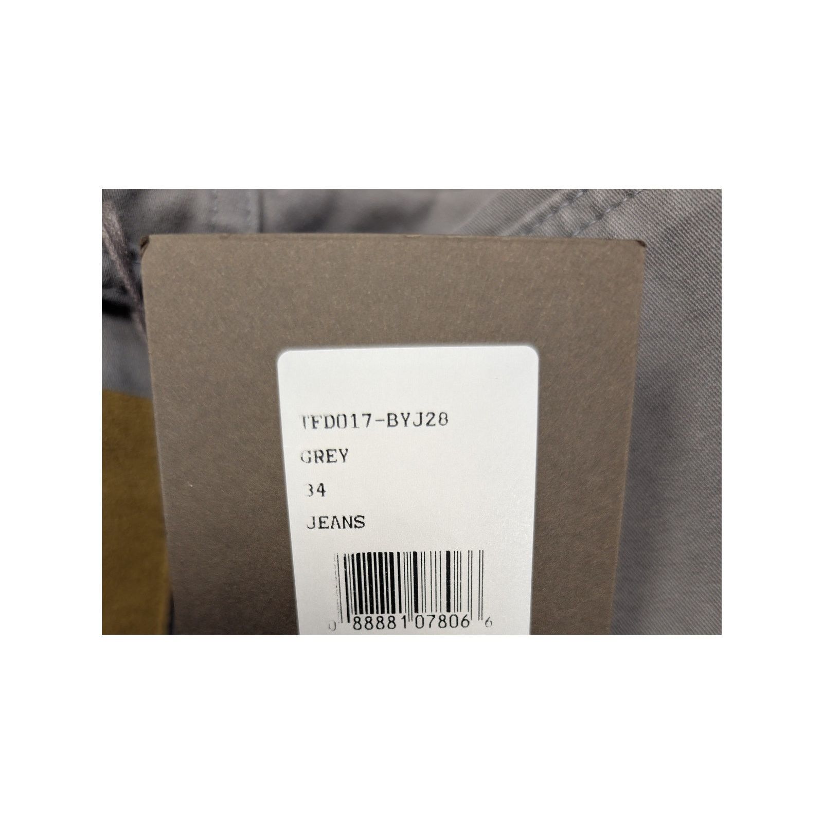 Tom Ford o1rshd1 Tapered Jeans in Grey Size US 34 / EU 50 - 24 Thumbnail