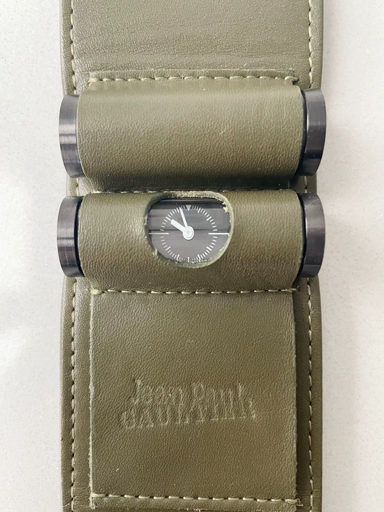 Jean Paul Gaultier Jean Paul Gaultier Antique leather watch 2504-Nextarrow Size ONE SIZE - 2 Thumbnail