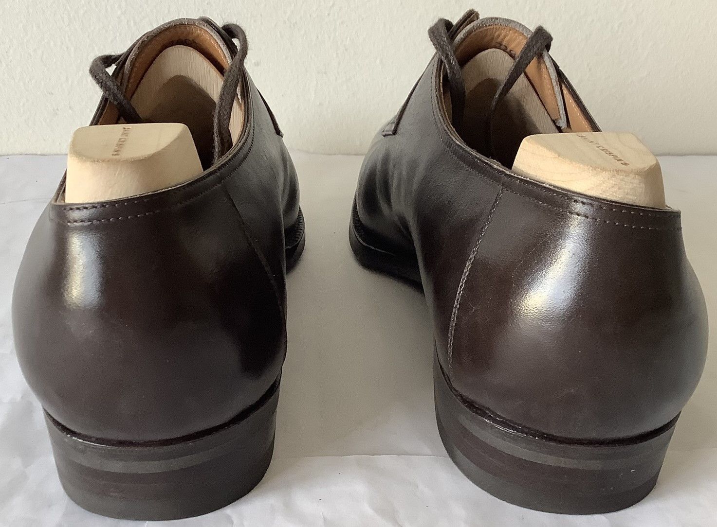 Saint Crispins Saint Crispin Plain Toe Derby size Size US 11 / EU 44 - 6 Thumbnail
