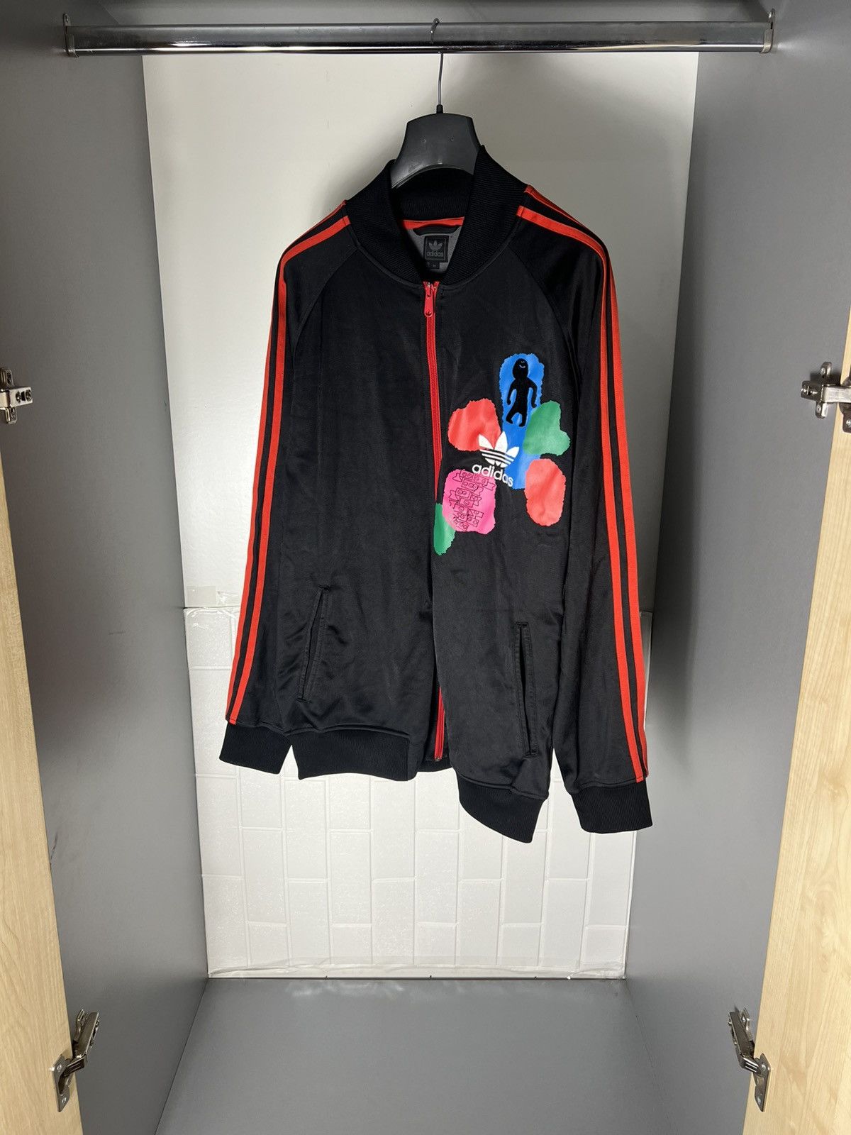 Japanese Brand × Vintage VERY RARE ADIDAS ORIGINAL MARK GONZALES DESIGNER BLOKE 90s Size US L / EU 52-54 / 3 - 2 Thumbnail