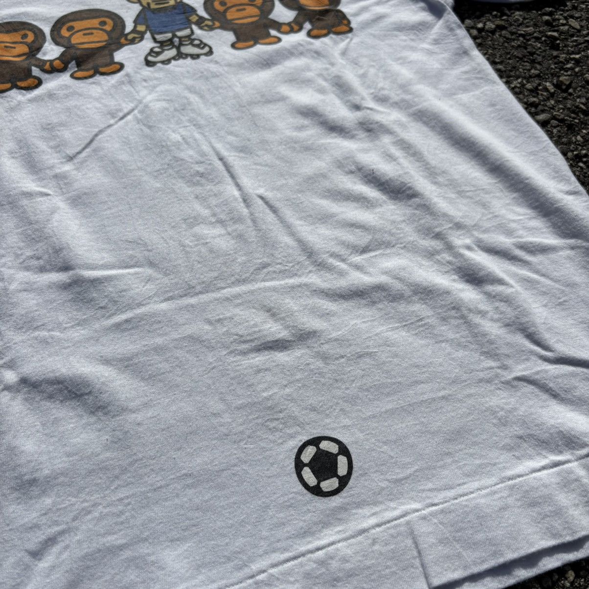 Bape 2002 Bape Nakata Tee Size US M / EU 48-50 / 2 - 3 Thumbnail