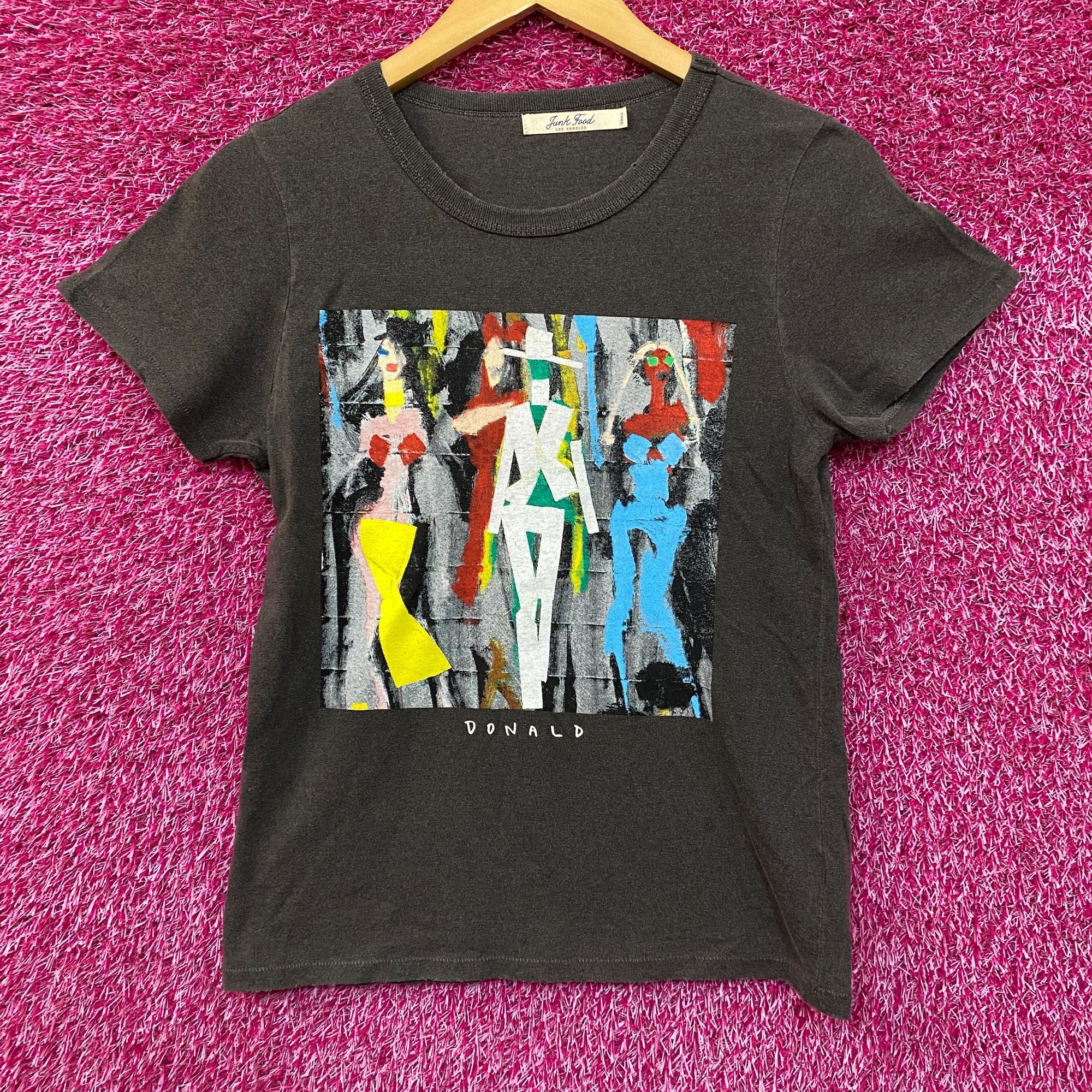 Junk Food Donald Junk Food Art Womans Tshirt size Small Size S / US 4 / IT 40 - 1 Thumbnail