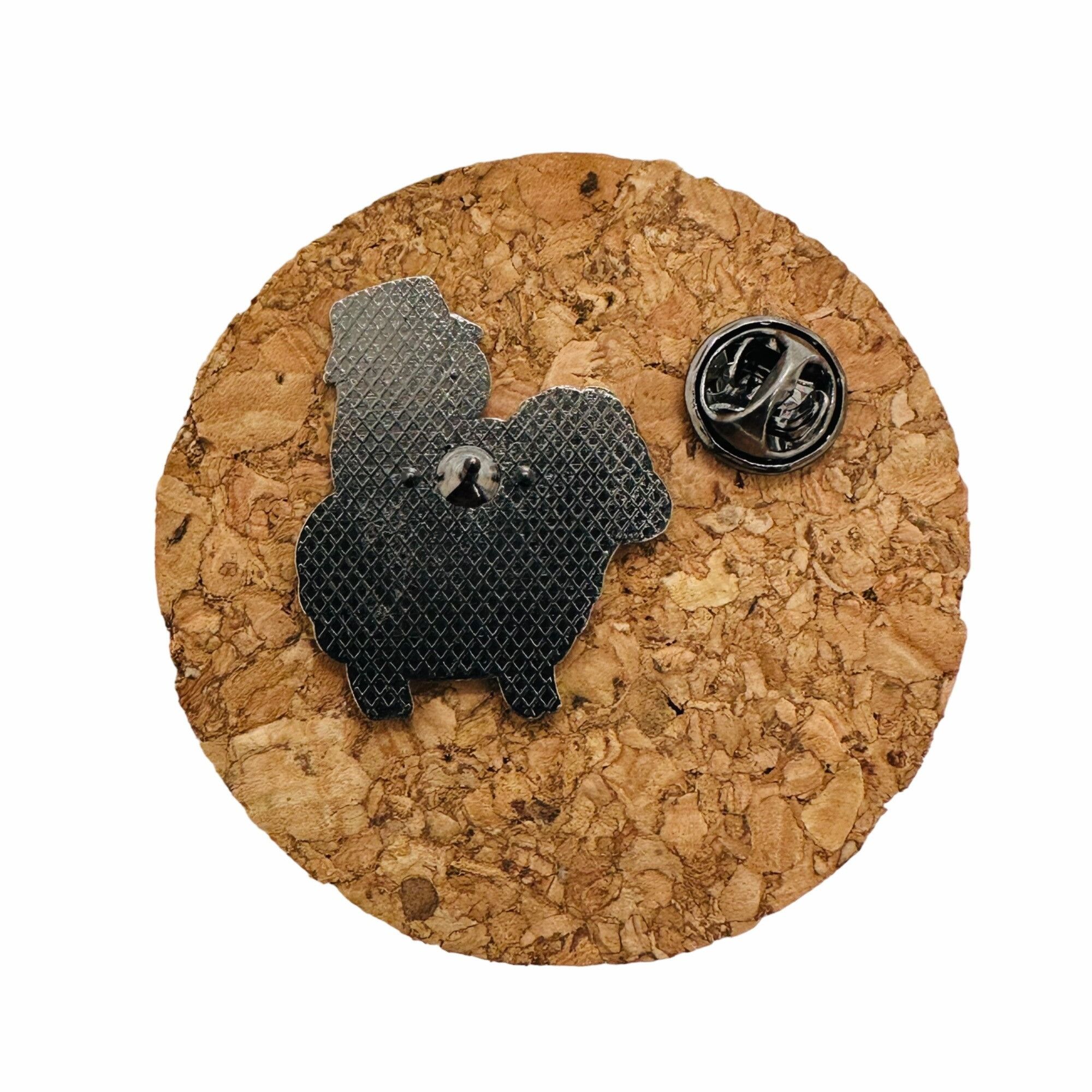 Other ✨Bubu the guinea pig weaver enamel pin guinea pig weaver for Size ONE SIZE - 3 Thumbnail