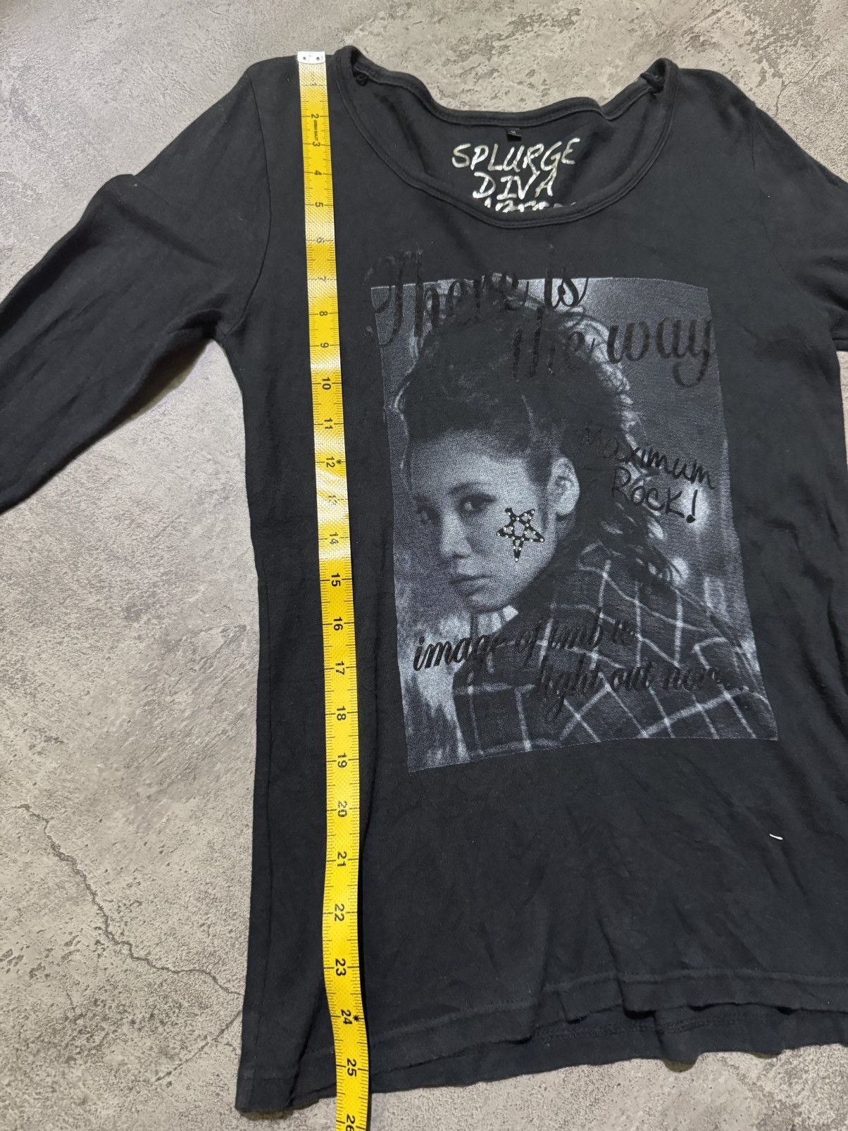 Hysteric Glamour Y2k Splurge Diva Parties ifsixwasnine poem longsleeve Size US S / EU 44-46 / 1 - 8 Thumbnail