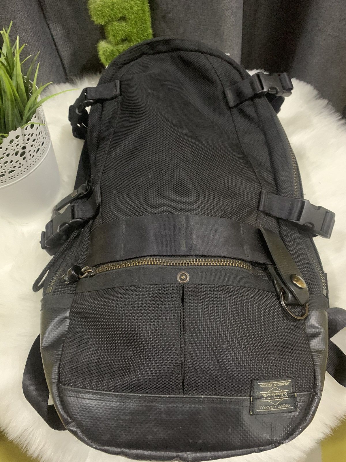 Japanese Brand × Porter RARE!! Bagpack PORTER Yoshida & Company Size ONE SIZE - 3 Thumbnail