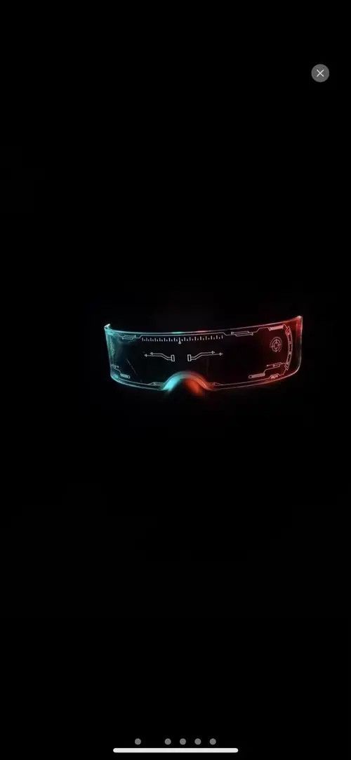 Electric Visual Retro tech color changing sunglasses Size ONE SIZE - 2 Thumbnail