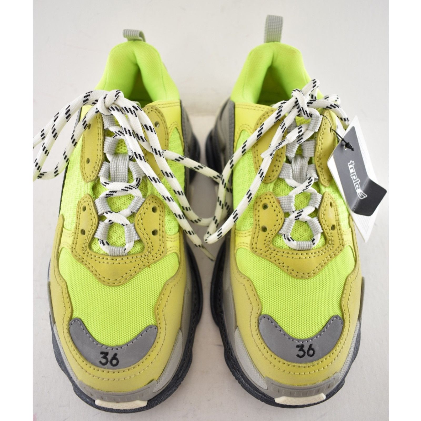 Balenciaga Triple S Sneaker Women's Speed Flat Trainer 36 Size US 6 / IT 36 - 6 Thumbnail