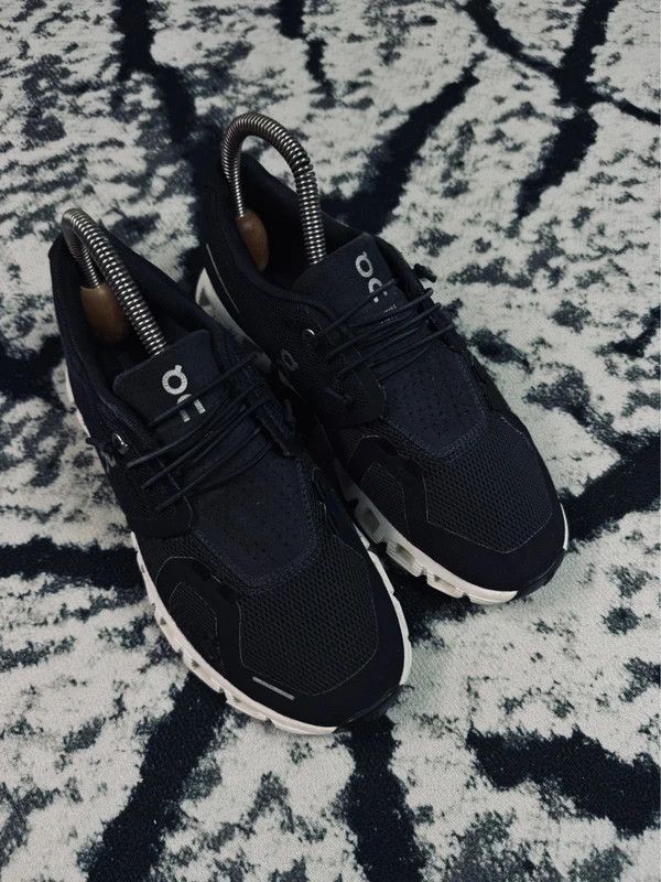 Other On Running Shoes Swiss Engineering Black White 37 Size US 7 / IT 37 - 4 Thumbnail